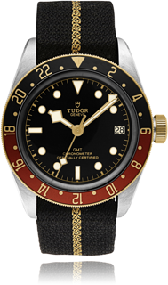 Tudor Black Bay GMT 79833MN 41mm Bicolour Black