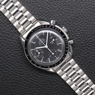 Omega Speedmaster Reduced 3510.50 39mm Stainless steel Black