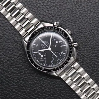 Omega Speedmaster Reduced 3510.50 39mm Stainless steel Black