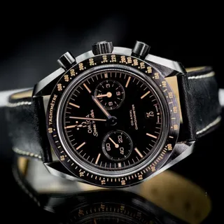 Omega Speedmaster 311.92.44.51.01.006 (DARK SIDE OF THE MOON) 44.5mm Steel Black