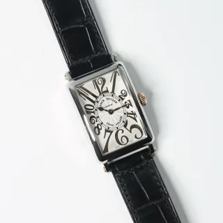 Franck Muller Long Island 902 QZ | White gold