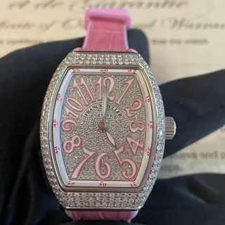 Franck Muller Vanguard V32QZ 32mm Steel