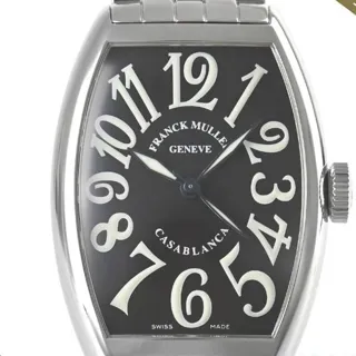 Franck Muller Casablanca 5850CASA 45mm Steel Black