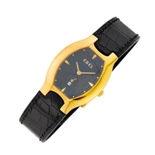 Ebel Lichine 18k yellow gold Black