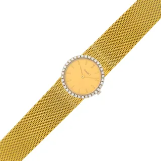 Piaget 24mm 18k yellow gold Golden