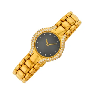 Ebel Beluga 18k yellow gold Black