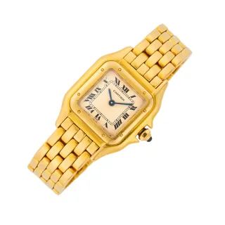 Cartier Panthère 22mm 18k yellow gold Silver