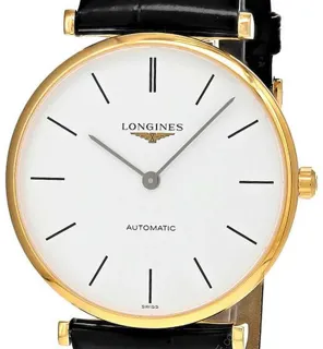 Longines La Grande Classique L4.908.2.12.2 36mm Stainless steel White