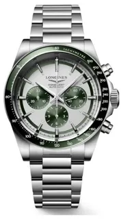 Longines Conquest L3.835.4.02.6 42mm Steel Silver