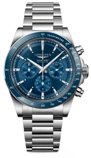 Longines Conquest L38354926 42mm Stainless steel Blue