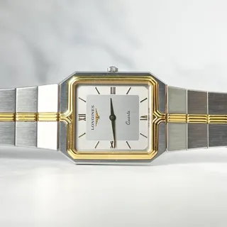 Longines Flagship 962.4956 26mm Gold/Steel Silver