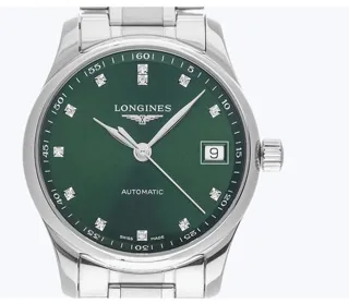 Longines Master Collection L23574996 34mm Stainless steel Green