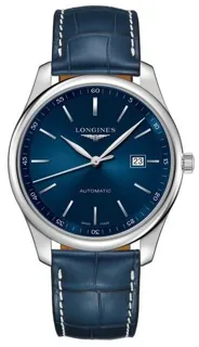 Longines Master Collection L2.893.4.92.0 42mm Stainless steel Blue