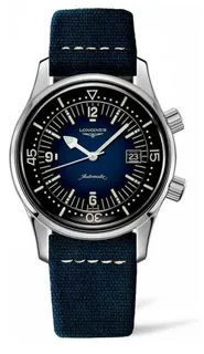 Longines Heritage L37744902 42mm Stainless steel Blue