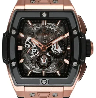 Hublot Spirit of Big Bang 642.OM.0180.RX 42mm Ceramic Skeletonized