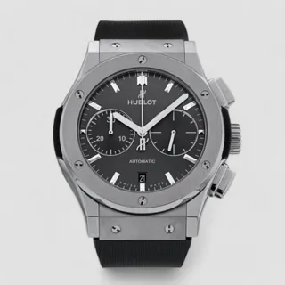 Hublot Classic Fusion 521.NX.7071.LR 45mm Titanium Gray