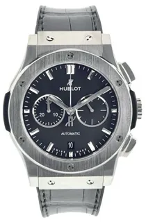 Hublot Classic Fusion Chronograph 541 . NX .1171 41mm Titanium Black