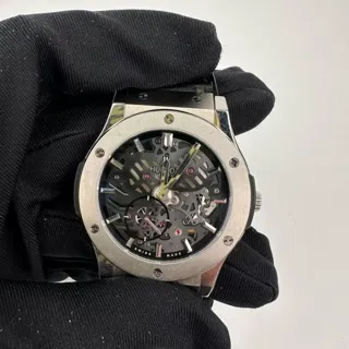 Hublot Classic Fusion Ultra-Thin 515.NX.0170.LR 45mm Titanium Skeletonized