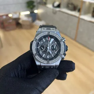 Hublot Big Bang 411.NM.1170.RX 45mm Titanium Skeletonized