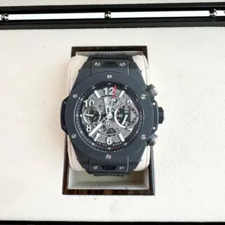 Hublot Big Bang 411.CI.1170.RX 45mm Black ceramic Black