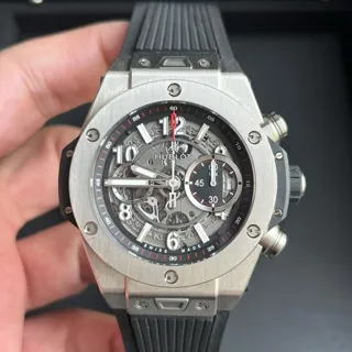 Hublot Big Bang 411.NX.1170.RX 45mm Titanium Skeletonized