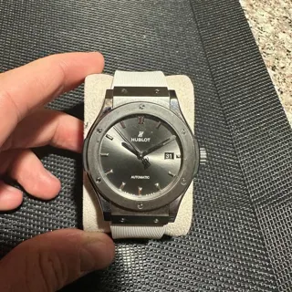 Hublot Classic Fusion Racing Grey 542.NX.7071.LR 42mm Titanium Gray