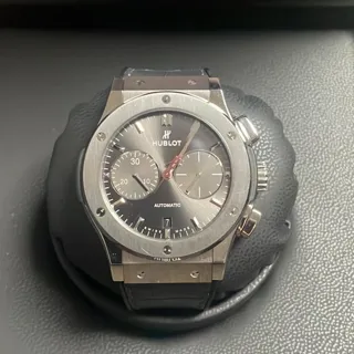 Hublot Classic Fusion 521.NX.7071.LR 45mm Titanium Gray