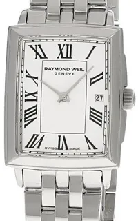 Raymond Weil 5925-ST-00300 22.5mm Stainless steel White