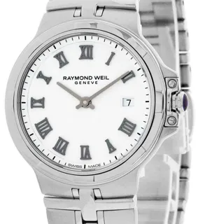 Raymond Weil Parsifal 5180-ST-00300 30mm Stainless steel White