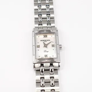 Raymond Weil Tango 5970-ST-00915 17mm Steel Mother of pearl