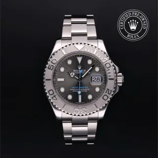 Rolex Yacht-Master 116622 40mm Stainless steel Rhodium