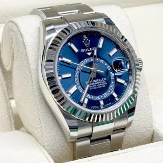 Rolex Sky-Dweller 326934 42mm Steel Blue