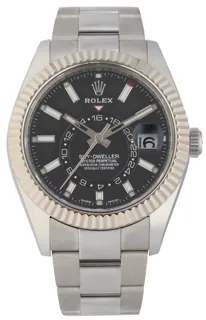 Rolex Sky-Dweller 326934 42mm Black