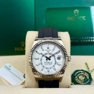 Rolex Sky-Dweller 336239 42mm White gold White