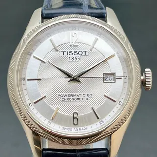 Tissot Ballade T108.408.16.037.00 41mm Stainless steel Silver