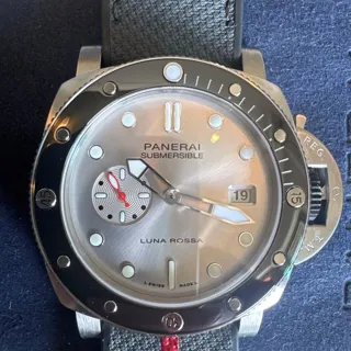 Panerai Submersible 1681 44mm Silver