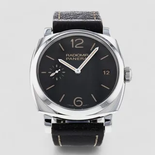 Panerai Radiomir 1940 PAM 00514 47mm Stainless steel Black