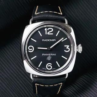 Panerai Radiomir PAM 00753 45mm Stainless steel Black