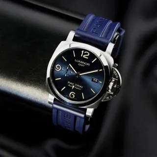 Panerai Luminor 1950 PAM01033 44mm Stainless steel Blue