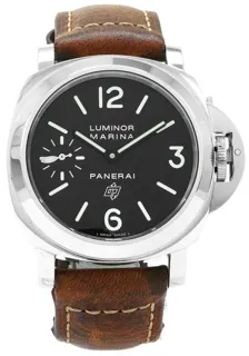 Panerai Luminor PAM 00005 44mm Stainless steel Black