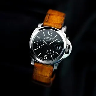 Panerai Luminor PAM 00241 40mm Stainless steel Black