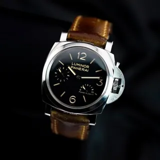 Panerai Luminor 1950 PAM 00423 47mm Stainless steel Black