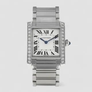 Cartier Cougar W4TA0009 30mm Stainless steel Silver