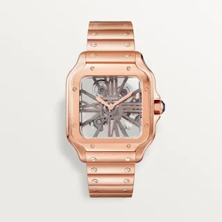 Cartier Santos WHSA0016 40mm Rose gold