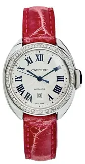 Cartier Clé de Cartier WSCL0016 31mm Steel Silver