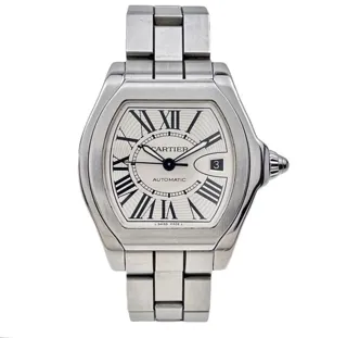 Cartier Roadster 3312 Steel Silver