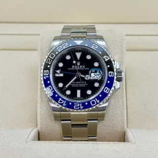 Rolex GMT-Master II 116710BLNR 40mm Stainless steel Black