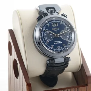 Bovet Sportster SP0336 44mm Stainless steel and PVD Blue