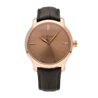 H. Moser & Cie. Endeavour 1343 Rose gold Salmon