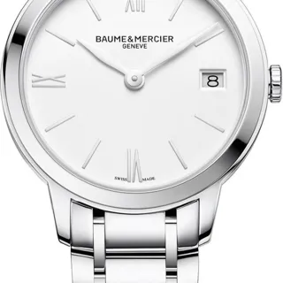 Baume & Mercier Classima M0A10335 27mm Stainless steel White